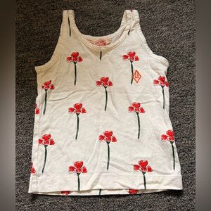 The animal observatory tank top size 18 months